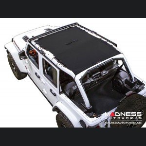 Jeep Wrangler JL Top Trailmesh - 4Door