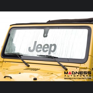 Jeep Wrangler TJ Sun Shield - Metallic