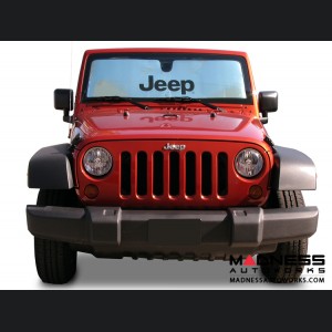 Jeep Wrangler TJ Sun Shield - Metallic