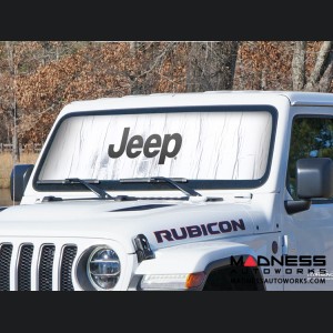 Jeep Wrangler LJ Sun Shield - Metallic