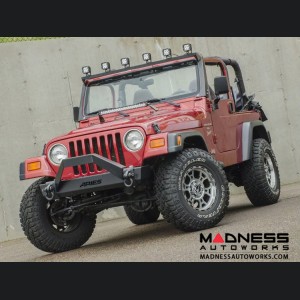 Jeep Wrangler TJ TrailCrusher Front Bumper w/ Brush Guard