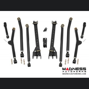 Jeep Wrangler Unlimited TJ Long Arm Upgrade Kit - 4-6" Lift