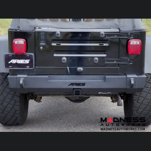 Jeep Wrangler TJ TrailCrusher Rear Bumper