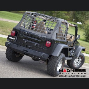 Jeep Wrangler TJ TrailCrusher Rear Bumper