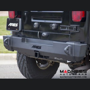 Jeep Wrangler TJ TrailCrusher Rear Bumper