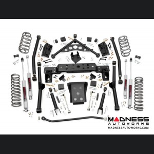 Jeep Grand Cherokee WJ Long Arm Suspension Kit - 4" Lift