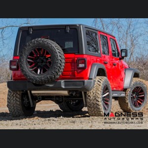 Jeep Wrangler TJ X-Series Suspension Lift Kit - 4" Lift