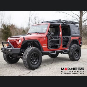 Jeep Wrangler JK Unlimited Steel Tube Doors - Front & Rear