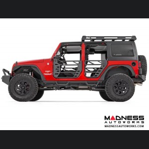 Jeep Wrangler JK Unlimited Steel Tube Doors - Front & Rear