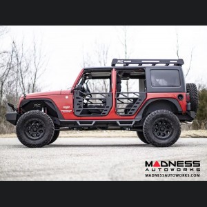 Jeep Wrangler JK Unlimited Steel Tube Doors - Front & Rear