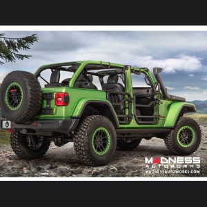 Jeep Wrangler JL Performance Tube Door Kit - 4 Door