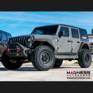 Jeep Custom Wheels (1) - Black Rhino - 18 x 9.5" - Armory - Matte Gunblack