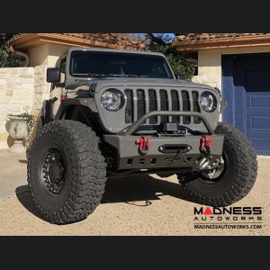 Jeep Custom Wheels (1) - Black Rhino - 18 x 9.5" - Armory - Matte Gunblack