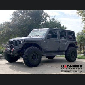 Jeep Custom Wheels (1) - Black Rhino - 17 x 9.5" - Armory - Matte Gunblack