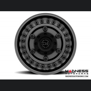 Jeep Custom Wheels (1) - Black Rhino - 17 x 9.5" - Armory - Matte Gunblack