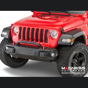 Jeep Wrangler JL Grille w/ Winch Guard