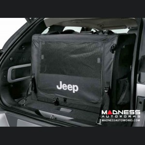 Jeep Wrangler JL Collapsible Pet Kennel