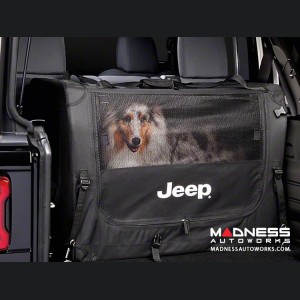 Jeep Wrangler JL Collapsible Pet Kennel