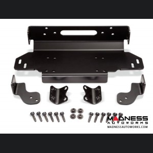 Jeep Wrangler JL Winch Mounting Plate