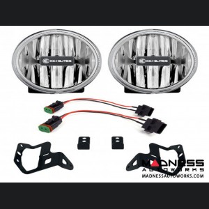 Jeep Wrangler JL Sport G4 LED Fog Lights - Clear