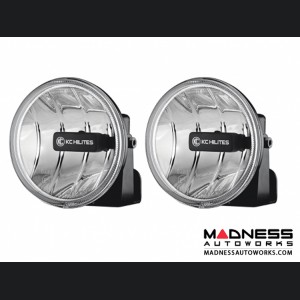 Jeep Wrangler JL Gravity LED G4 Universal LED Fog Pair Pack System - Clear