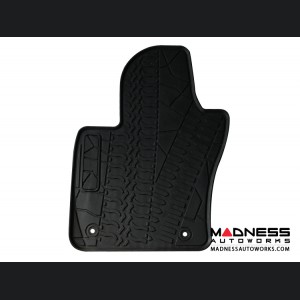 Jeep Renegade Floor Mats - All Weather Rubber - Premium Version