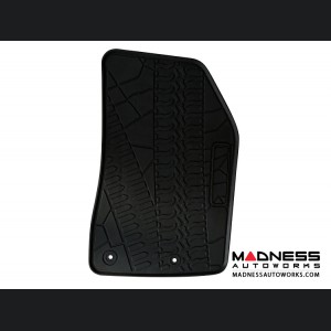 Jeep Renegade Floor Mats - All Weather Rubber - Premium Version