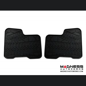 Jeep Renegade Floor Mats - All Weather Rubber - Premium Version - Rear Only