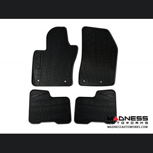 Jeep Renegade Floor Mats - All Weather Rubber - Premium Version