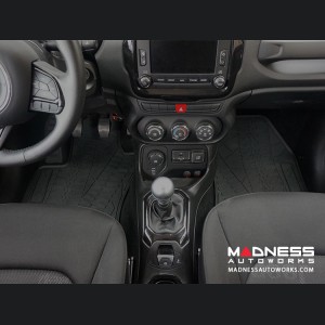 Jeep Renegade Floor Mats - All Weather Rubber - Premium Version