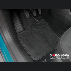 Jeep Renegade Floor Mats - All Weather Rubber - Premium Version