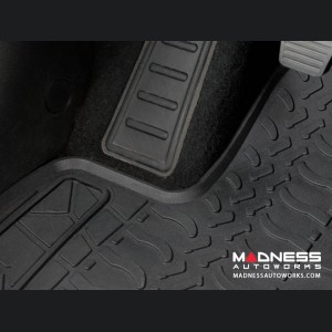 Jeep Renegade Floor Mats - All Weather Rubber - Premium Version