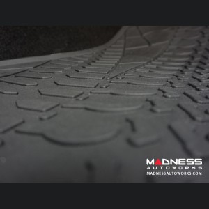 Jeep Renegade Floor Mats - All Weather Rubber - Premium Version - Rear Only