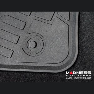 Jeep Renegade Floor Mats - All Weather Rubber - Premium Version - Rear Only