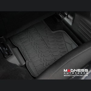 Jeep Renegade Floor Mats - All Weather Rubber - Premium Version