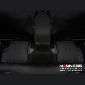 Jeep Renegade Floor Mats - All Weather Rubber - Premium Version