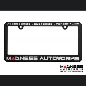 MADNESS Autoworks License Plate Frame (x1)