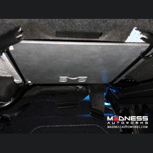 Jeep Wrangler JL Unlimited Center Seat Support - Raw Metal