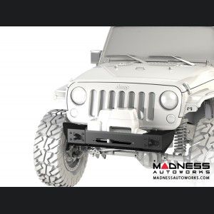 Jeep Wrangler JK Frame Built Bumper - Front 