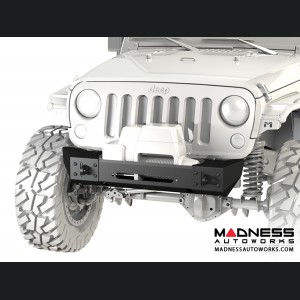 Jeep Wrangler JK Frame Built Bumper - Front 