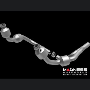 Jeep Wrangler 3.8L Performance Catalytic Converter by MagnaFlow - 2.5" Piping