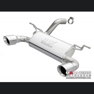 Jeep Wrangler JL 3.6 Performance Exhaust by Magnaflow - Dual Exit - Polished Tips - Axle-Back