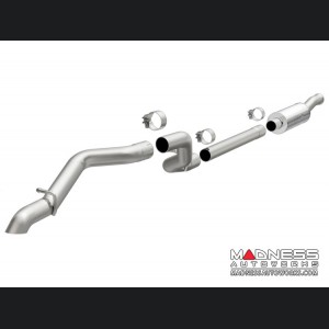 Jeep Wrangler JL 3.6 Performance Exhaust by Magnaflow - Driver Side Rear Exit - No Tip - Cat-Back