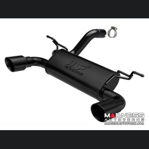 Jeep Wrangler JL 3.6 Performance Exhaust by Magnaflow - Dual Exit - Black