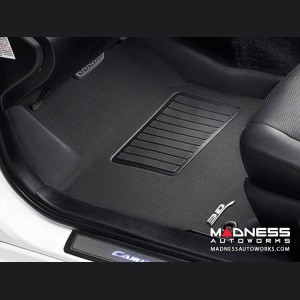 Jeep Renegade Floor Liners - 3D MAXpider - Front - Black (Set of 2) 