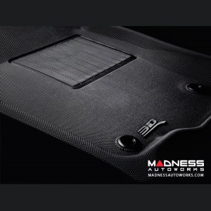 Jeep Renegade Floor Liners - 3D MAXpider - Front - Black (Set of 2) 