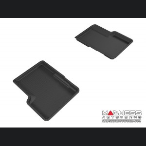 Jeep Renegade Floor Liners - 3D MAXpider - Rear - Black