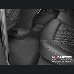 Jeep Renegade Floor Liners - 3D MAXpider - Rear - Black