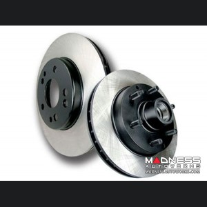 Jeep Compass Brake Rotors (2) - Front - Centric - Performance