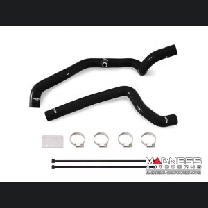 Jeep Wrangler JL 2.0L Coolant Hose Upgrade by Mishimoto - Black